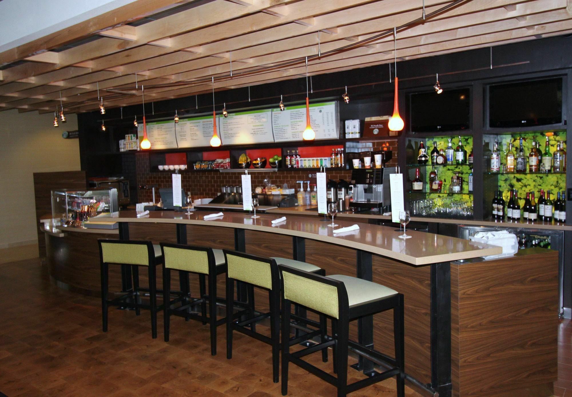 Courtyard Fort Worth West At Cityview Restaurant photo